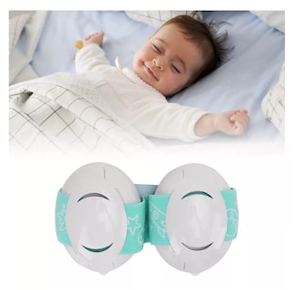 Foto 3 | Foto 3 | Orejeras Seguridad Para Bebés, Antiruido Protectores Blanco/verde