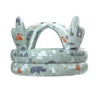 Foto 1 | Foto 1 | Gorro Protección Caídas Cascos Bebés Lab.g Verde Claro