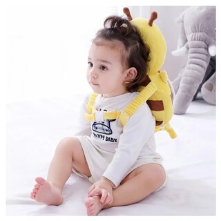 Foto 4 | Foto 4 | Almohada Antigolpes Protector Cabeza Abeja Belug Amarillo