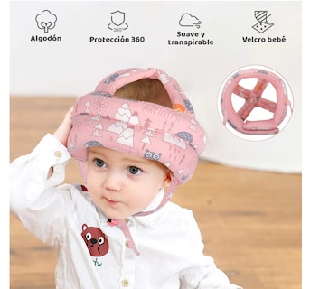 Foto 2 | Foto 2 | Cascos Para Bebes Antigolpes Seguridad Bebes + Rodilleras