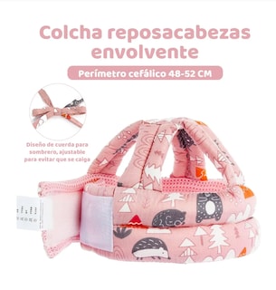 Foto 3 | Foto 3 | Cascos Para Bebes Antigolpes Seguridad Bebes + Rodilleras