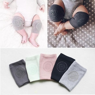 Foto 2 | Foto 2 | Ropa Protectora Para Bebés Huoguo, Rodilleras De Algodón De Seguridad Para Codos - Venta Internacional.
