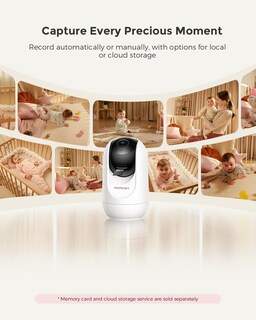 Foto 5 | Foto 5 | Monitor Momcozy con Wifi de 1080p-Venta Internacional