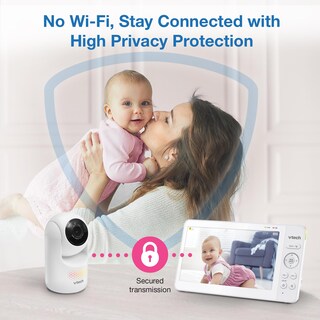 Foto 5 | Foto 5 | Baby Monitor Vtech Hq Max, Pantalla Mejorada De 7 Pulgadas Con Cámara - Venta Internacional.