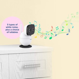 Foto 5 | Foto 5 | Cámara de Vídeo para Bebés Panasonic Kx-hnc301w Mando a Distancia - Venta Internacional