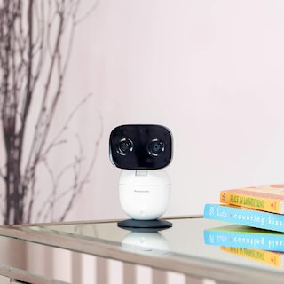Foto 7 | Foto 7 | Cámara de Vídeo para Bebés Panasonic Kx-hnc301w Mando a Distancia - Venta Internacional