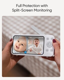 Foto 3 | Foto 3 | Cámara Adicional 2k Hd con Visión Nocturna para Bebe Eufy E20 - Venta Internacional