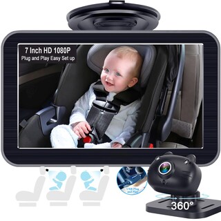 Foto 1 | Foto 1 | Cámara De Coche Dohonest V9 De 7 Pulgadas Hd 1080p Orientada Hacia Atrás - Venta Internacional.