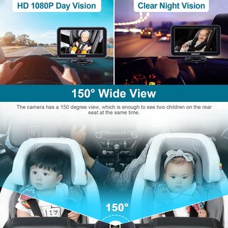 Foto 4 | Foto 4 | Cámara De Coche Dohonest V9 De 7 Pulgadas Hd 1080p Orientada Hacia Atrás - Venta Internacional.