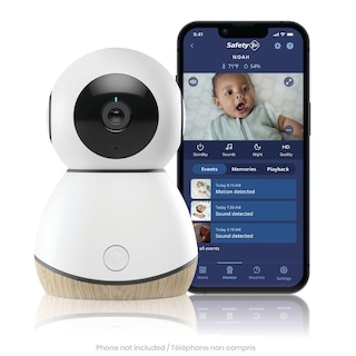 Foto 1 | Foto 1 | Monitor Para Bebés Safety 1st 360° Smart 1080p Hd Con Ptz Y Detección De Llantos - Venta Internacional.