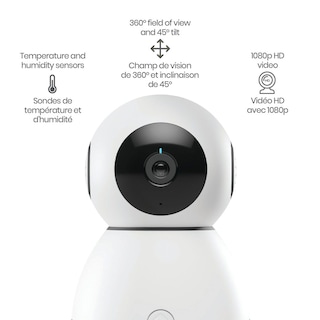 Foto 2 | Foto 2 | Monitor Para Bebés Safety 1st 360° Smart 1080p Hd Con Ptz Y Detección De Llantos - Venta Internacional.