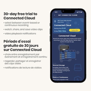 Foto 3 | Foto 3 | Monitor Para Bebés Safety 1st 360° Smart 1080p Hd Con Ptz Y Detección De Llantos - Venta Internacional.
