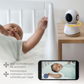 Foto 5 | Foto 5 | Monitor Para Bebés Safety 1st 360° Smart 1080p Hd Con Ptz Y Detección De Llantos - Venta Internacional.