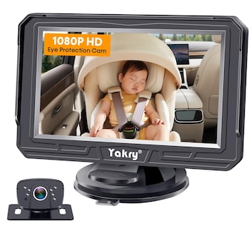 Foto 1 | Foto 1 | Cámara De Coche Para Bebés Yakry Y60 Hd 1080p Con Visión Diurna Y Nocturna - Venta Internacional.