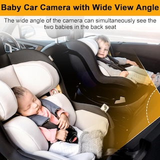 Foto 4 | Foto 4 | Cámara De Coche Para Bebés Yakry Y60 Hd 1080p Con Visión Diurna Y Nocturna - Venta Internacional.