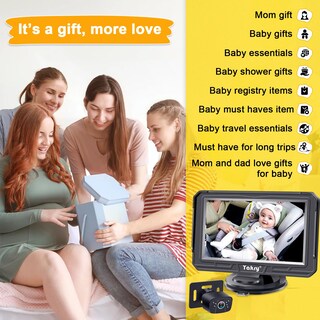 Foto 6 | Foto 6 | Cámara De Coche Para Bebés Yakry Y60 Hd 1080p Con Visión Diurna Y Nocturna - Venta Internacional.