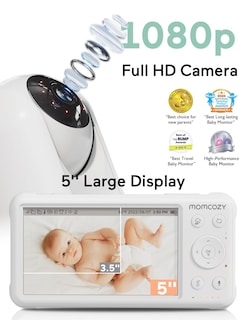 Foto 2 | Foto 2 | Monitor de 5 Pulgadas Momcozy 2 Piezas-Venta Internacional