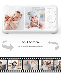 Foto 3 | Foto 3 | Monitor de 5 Pulgadas Momcozy 2 Piezas-Venta Internacional