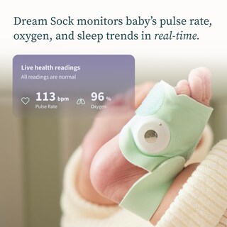 Foto 2 | Foto 2 | Monitor Inteligente Para Bebés Owlet Dream Sock Aprobado Por La Fda - Venta Internacional.