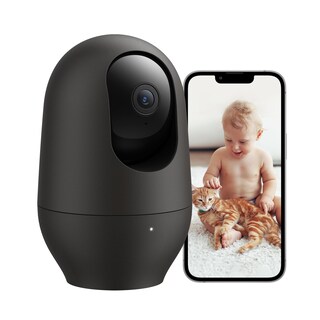 Foto 1 | Foto 1 | Cámara Baby Monitor Nooie 360 Wifi 2k Con Seguimiento De Movimiento - Venta Internacional.