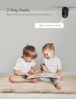 Foto 2 | Foto 2 | Cámara Baby Monitor Nooie 360 Wifi 2k Con Seguimiento De Movimiento - Venta Internacional.