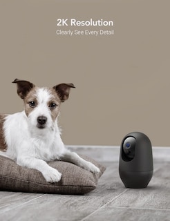 Foto 3 | Foto 3 | Cámara Baby Monitor Nooie 360 Wifi 2k Con Seguimiento De Movimiento - Venta Internacional.