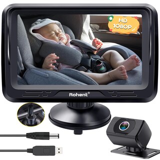 Foto 1 | Foto 1 | Cámara De Coche Para Bebé Rohent Hd 1080p Usb Plug & Play, Asiento Trasero - Venta Internacional.