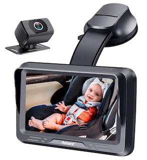 Foto 1 | Foto 1 | Cámara De Coche Para Bebés Rohent Hd 1080p Orientada Hacia Atrás Con Visión Nocturna - Venta Internacional.