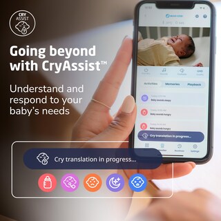 Foto 4 | Foto 4 | Monitor Para Bebés Maxi-cosi See Pro 360 Cryassist Ai 2k Hd 10h - Venta Internacional.