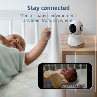 Foto 5 | Foto 5 | Monitor Para Bebés Maxi-cosi See Pro 360 Cryassist Ai 2k Hd 10h - Venta Internacional.