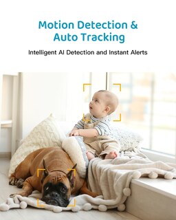 Foto 2 | Foto 2 | Monitor para Bebés Arenti Mejorado de 4 Mp Wifi 2 4 G y 5g con Visión Nocturna - Venta Internacional