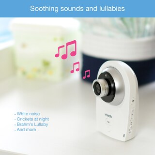 Foto 3 | Foto 3 | Monitor De Vídeo Para Bebés Vtech Vm351-2 720p, Gran Angular De 170° - Venta Internacional.