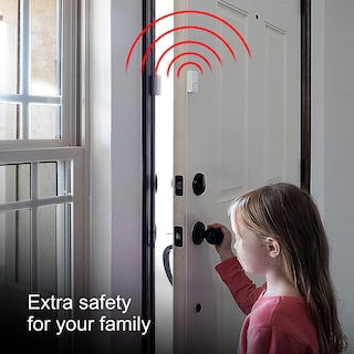 Foto 5 | Foto 5 | Alarma De Puerta Y Ventana Ge Personal Security, Paquete De 6 Unidades, Color Blanco - Venta Internacional.