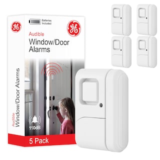 Foto 1 | Foto 1 | Alarma De Puerta Y Ventana Ge Personal Security, Paquete De 5 Unidades, Color Blanco - Venta Internacional.