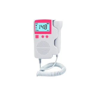 Foto 1 | Foto 1 | Doppler Fetal Malubero Ultrasonido Portátil color Blanco con Rosa