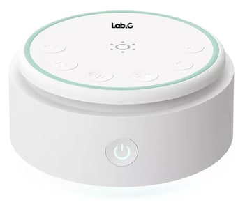Foto 1 | Foto 1 | Máquina De Sonido Para Bebés Adultos Lab.g, Ruido Blanco Diseño Laberinto Color Blanco