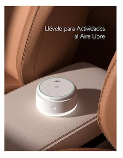 Foto 2 | Foto 2 | Máquina De Sonido Para Bebés Adultos Lab.g, Ruido Blanco Diseño Laberinto Color Blanco
