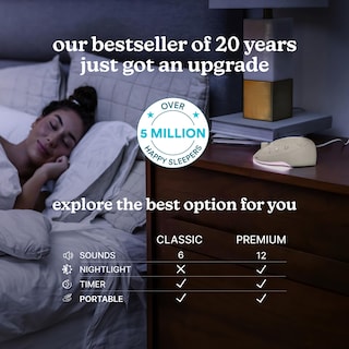 Foto 5 | Foto 5 | Sound Machine Homedics Sleep Better Con Crema De Luz Nocturna - Venta Internacional.