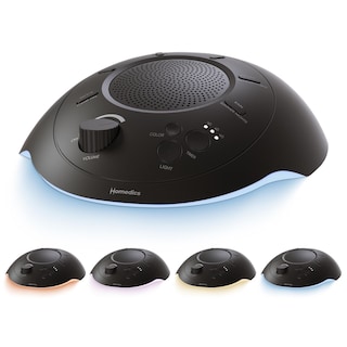 Foto 1 | Foto 1 | Máquina De Sonido Homedics Sleep Better Con Luz Nocturna Negra - Venta Internacional.