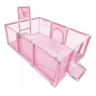 Foto 1 | Foto 1 | Corralito Para Bebé Corral Infantil  Gimnasio De Juegos Eo Safe Imports Esi-18408  Rosa