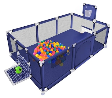 Foto 1 | Foto 1 | Cercado Xtellar De Bebé Juego De Niños Gimnasio Plus Ocean Ball Color Azul