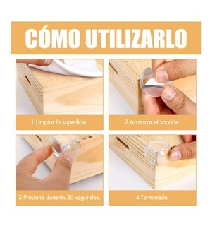 Foto 2 | Foto 2 | Protector de Esquinas de Mesas Transparente