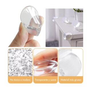 Foto 4 | Foto 4 | Protector de Esquinas de Mesas Transparente