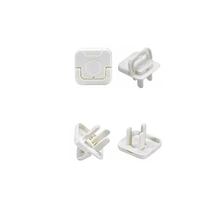 Foto 3 | Foto 3 | Cubiertas Para Enchufes 40 Pzas Eo Safe Imports Esi-21236 Blanco