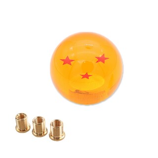 Foto 1 | Foto 1 | Perilla Pomo Palanca de Cambio Velocidades Esfera del Dragon 3 Estrellas