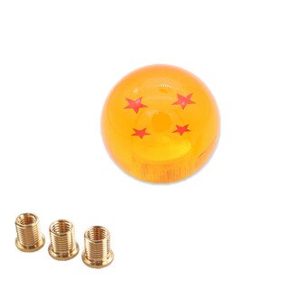 Foto 1 | Foto 1 | Perilla Pomo Palanca de Cambio Velocidades Esfera del Dragon 4 Estrellas