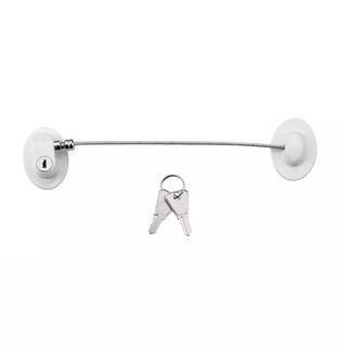 Foto 1 | Foto 1 | Traba Para Puerta De Heladera De Seguridad Para Ventanas Eo Safe Imports Esi-17145 Blanco