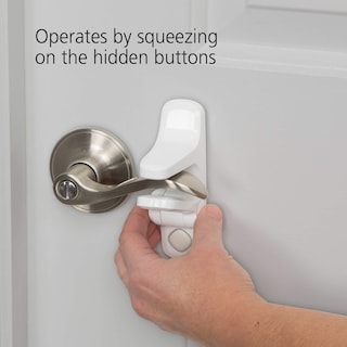 Foto 6 | Foto 6 | Lever Handle Lock Safety 1st Outsmart White, Paquete De 4 - Venta Internacional.