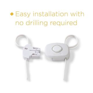 Foto 7 | Foto 7 | Safety 1st Outsmart™ Flex Lock, Paquete De 4, Blanco - Venta Internacional.