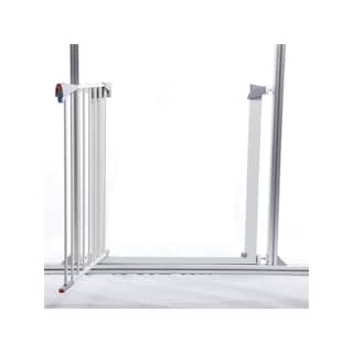 Foto 6 | Foto 6 | Escalera Safety Fence Para Abejas Y Mascotas, 76-83 Cm, Color Blanco - Venta Internacional.
